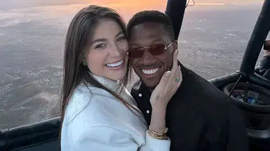 Fenerbahçeli Fred tatil için Kapadokya'yı seçti, balona bindi