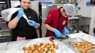 TOGÜ'de aşçılık programında 2+2 eğitim modeline geçiş yapıldı