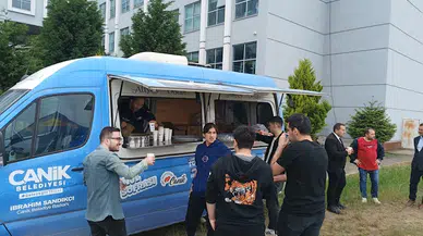 Canik Belediyesi’nden öğrencilere tam destek 