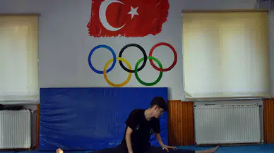 Milli tekvandocu Furkan Ubeyde Çamoğlu'nun yeni hedefi dünya şampiyonluğu