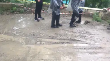 Ankara'da vadide erkek cesedi bulundu