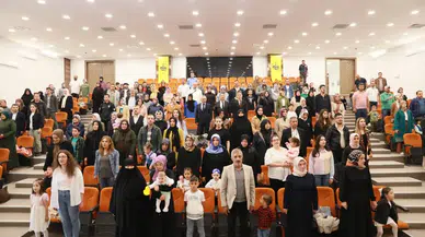 Bayburt'ta Şehit Recep Eşiyok İlkokulu'ndan Muhteşem Okuma Bayramı