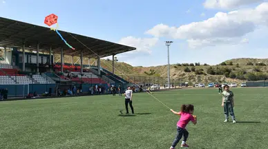 Boyabat'ta Uçurtma Şenliği düzenlendi 