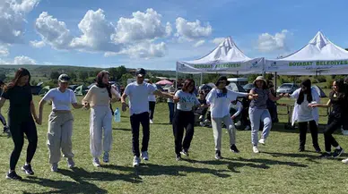 Boyabat'ta Gençlik ve Doğa Kampı etkinliği düzenlendi