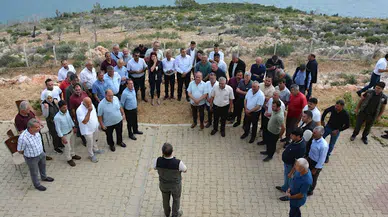 Muhtarlara orman yangınları eğitimi 