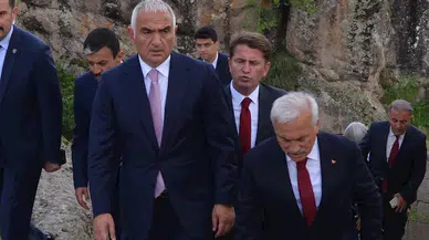 Bakan Ersoy: Dünyanın en büyük kanyonlarından Ihlara Vadisi, yukarıdan izlenebilecek