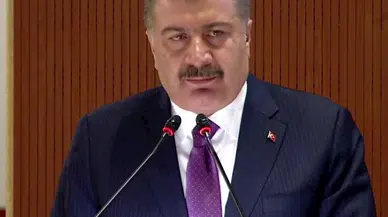 Sağlık Bakanı Koca’dan  Cenevre’de Gazze Vurgusu