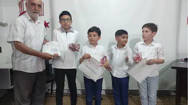 İlim Yayma Cemiyeti Tekkeköy Şubesinin Marifet Okulu ve Güz Eğitim Programı sona erdi