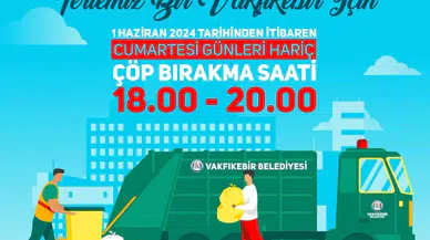 Vakfıkebir Belediyesi Çöp Toplama Düzenlemelerini Hatırlatıyor: Daha Temiz Bir Çevre İçin İşbirliği Çağrısı