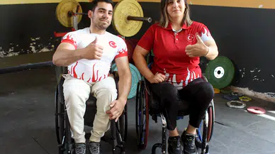 (ÖZEL) Bedensel engelli haltercilerin hedefi Avrupa Şampiyonası