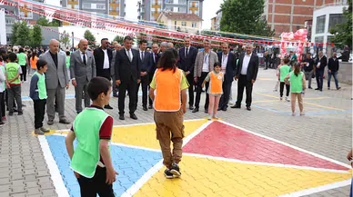 Kastamonu'da "Çocuk Oyunları Şenliği" düzenlendi