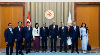 Kurtulmuş: Yeniden Asya Girişimi çerçevesinde Asya ülkeleriyle iyi ilişkiler geliştirmeye çalışıyoruz