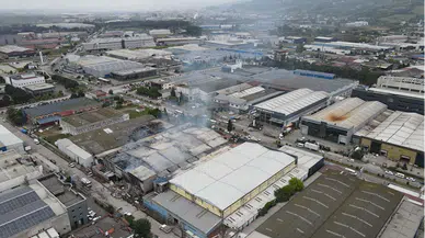 GÜNCELLEME - Samsun'da 3 fabrikayı etkileyen yangın kontrol altına alındı