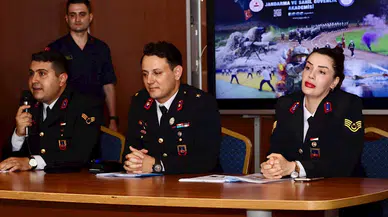 Öğrencilere, Jandarma ve Sahil Güvenlik Akademisi tanıtıldı
