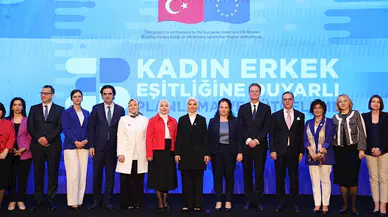 Bakan Göktaş: Kadın-erkek eşitliğine duyarlı bütçe çalışmalarını öncelikli hedef belirledik / Ek fotoğraflar