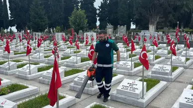 Trabzon Büyükşehir Belediyesi, Mezarlık Hazırlıklarını Hızlandırıyor: Kurban Bayramı Öncesi Ziyaretler İçin Güvenli Bir Ortam Sağlanıyor