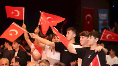 Canik’te İstanbul’un fethi coşkuyla kutlandı