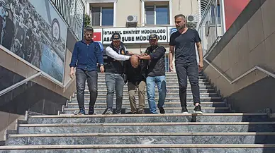 Pendik'teki vahşi cinayetin şüphelisi adliyeye sevk edildi 