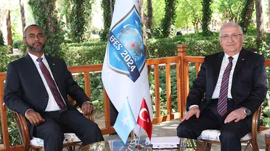 Bakan Güler, Somalili mevkidaşı Nur ile görüştü