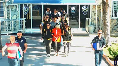 Aydın'da fuhuş operasyonunda 7 tutuklama