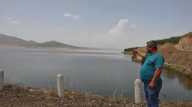 Tahtaköprü barajında su seviyesi 198 milyon metreküpe ulaştı