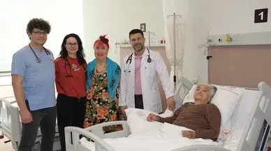 Antalya Şehir Hastanesi'nde başarılı ameliyatlar