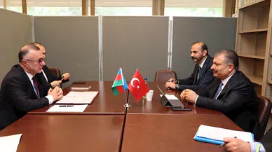 Bakan Koca, Cenevre'de mevkidaşları ile görüştü