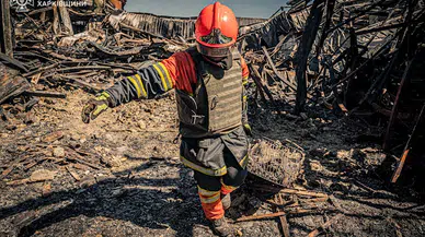 Harkiv’deki süpermarket saldırısında ölü sayısı 18’e yükseldi