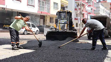 Toroslar’da asfalt atağı başladı 