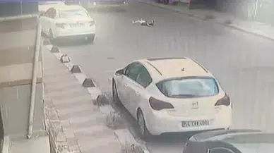 İstanbul- Sultanbeyli'de 8 yaşındaki çocuğa İETT otobüsü çarptı