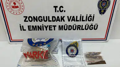 Zonguldak'ta uyuşturucu ticareti yaptıkları iddiasıyla 7 şüpheli tutuklandı