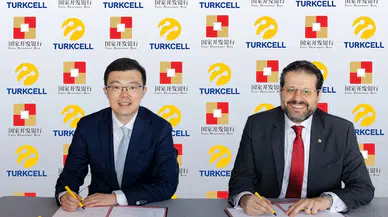 Turkcell Çin Kalkınma Bankası ile 300 milyon Euro’luk kredi anlaşması için ön protokol imzaladı