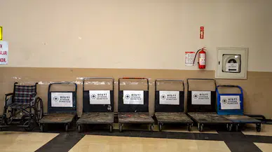 Otogardaki tekerlekli yük taşıma araçları ücretsiz kullanılacak