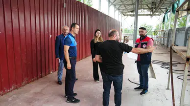 Düzce'de kurbanlık satış ve kesim yerleri denetleniyor