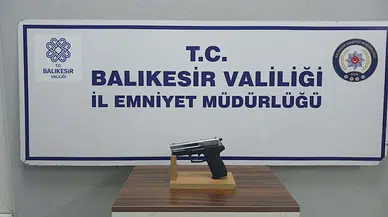 Balıkesir'de huzur ve güven uygulaması; 10 gözaltı