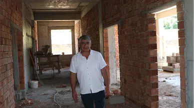 Havza'da TOBB 25 Mayıs Anaokulunun inşası devam ediyor