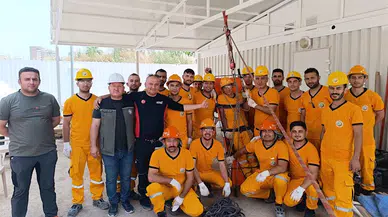 Mersin’de ORKUT ekiplerine eğitim