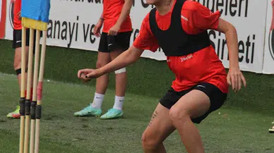 A Milli Kadın Futbol Takımı, Azerbaycan maçına hazırlanıyor