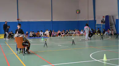 Havza'da ikinci kademe sportif yetenek taraması yapıldı