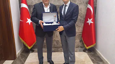 TSYD Başkanı Tongsir'den Urla'ya ziyaret