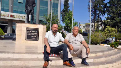 Öğretmenden Gazze’ye destek için ‘sessiz oturum’ 