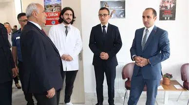 İskilip'te sigara bıraktırma polikliniği açıldı