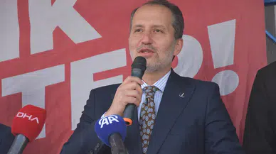 Fatih Erbakan: Milli Görüş belediyeciliği demek, bereket demektir