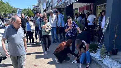 TEKİRDAĞ Boşanma aşamasındaki eşini tabanca ile yarayan şüpheli tutuklandı (VİDEO EKLENDİ) 