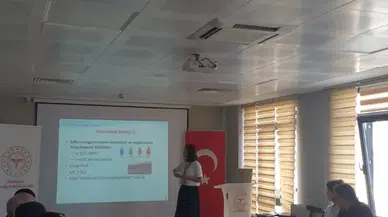 Trabzon'da Lejyoner Hastalığı Kontrol Programı Eğitimi Verildi