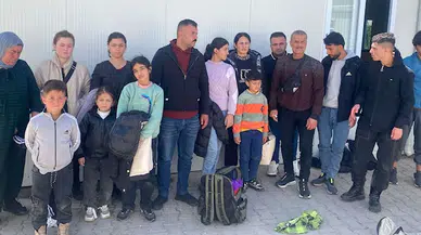 Edirne'de 27 kaçak göçmen ve 1 organizatör yakalandı 