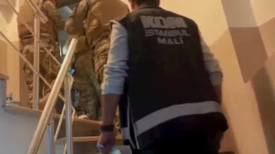 İstanbul - İstanbul merkezli 2 ilde tefecilik operasyonu: 13 gözaltı