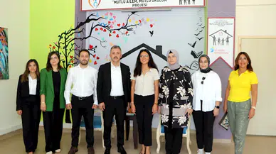 Kemer'de 'Mutlu Ailem, Mutlu Okulum' projesi başladı