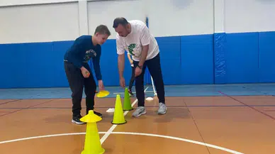 Arhavi'de "Mutlu Çarşamba" Projesi ile Özel Gençler Sporla Buluştu