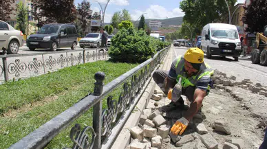 Bayburt Belediyesi'nden Çalışmalar Aralıksız Devam Ediyor